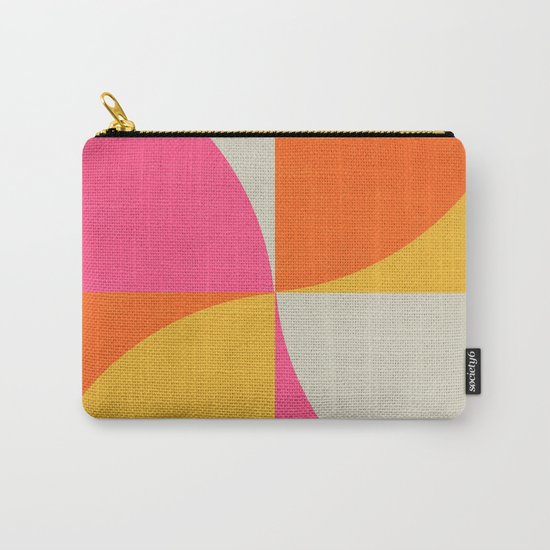 mod petals - summer Carry-All Pouch