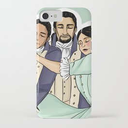 Laurens+Hamilton+Eliza iPhone Case