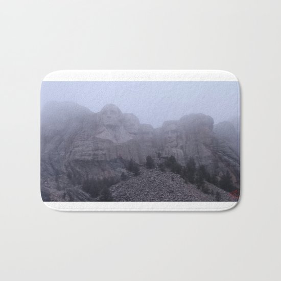 Mount Rushmore Bath Mat