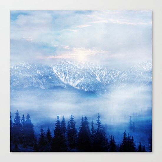 Pastel vibes 48 Canvas Print