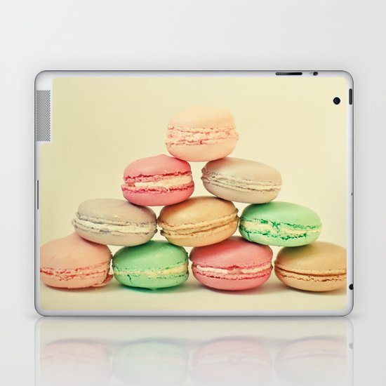 French Macarons Laptop & iPad Skin