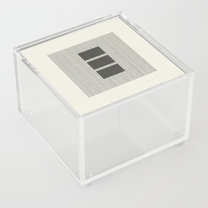 Minimalist Japandi Object No.03 Acrylic Box