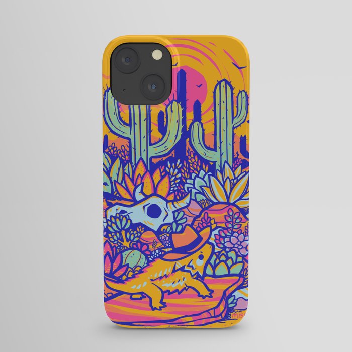 HIGH NOON iPhone Case