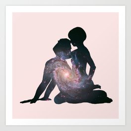 Universe in everything Art Print | Sex, Graphicdesign, Love, Universe 