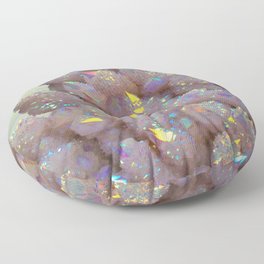 Angel Aura Spirit Quartz crystal Floor Pillow