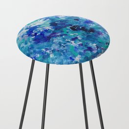 Sky in Motion Counter Stool