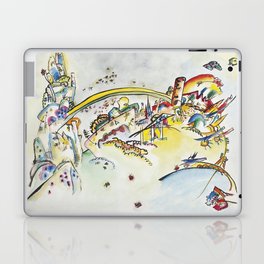 Wassily Kandinsky - Ohne Titel (Untitled) Laptop Skin