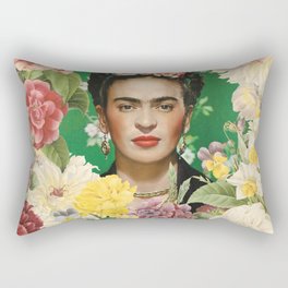 Frida Kahlo IV Rectangular Pillow