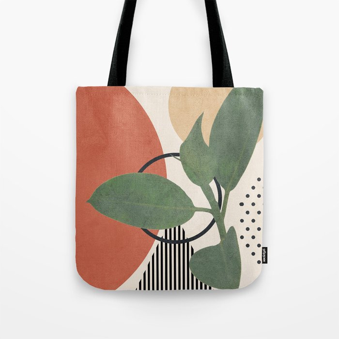 Nature Geometry III Tote Bag by City Art | Society6
