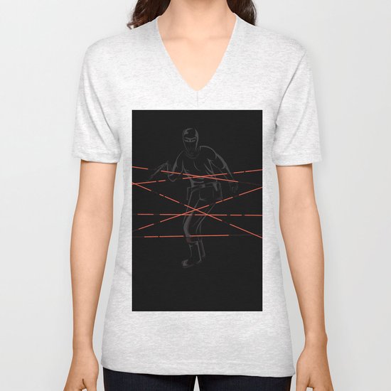 Agent's Cradle Unisex V-Neck