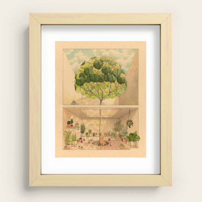 Recessed Framed Print