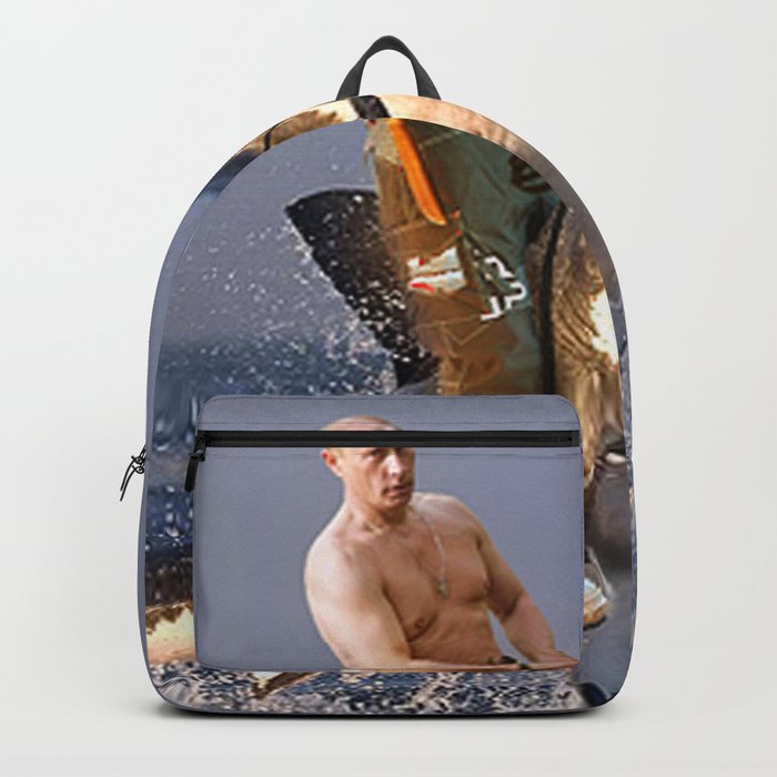 Vladimir Putin Funny Meme Backpack By Jacarroll Society6