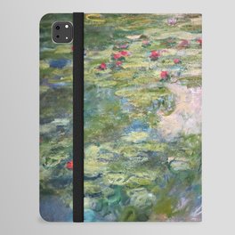 Claude Monet - Water Lilies iPad Folio Case