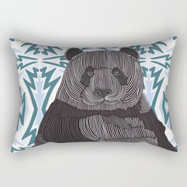Panda Rectangular Pillow