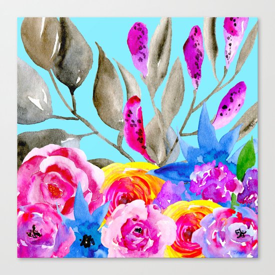 spring flowers i Canvas Print