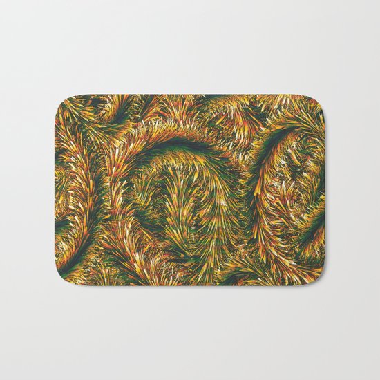Tropical Fur Vacation Bath Mat