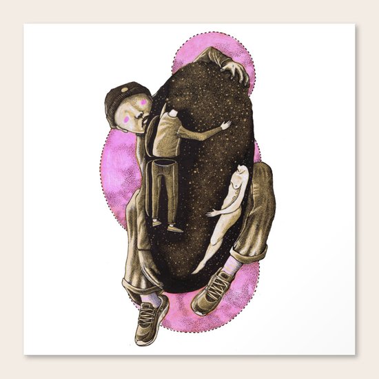 fusion Canvas Print