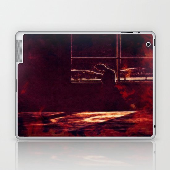 The heat is on Laptop & iPad Skin