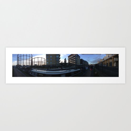 EASTEND Art Print