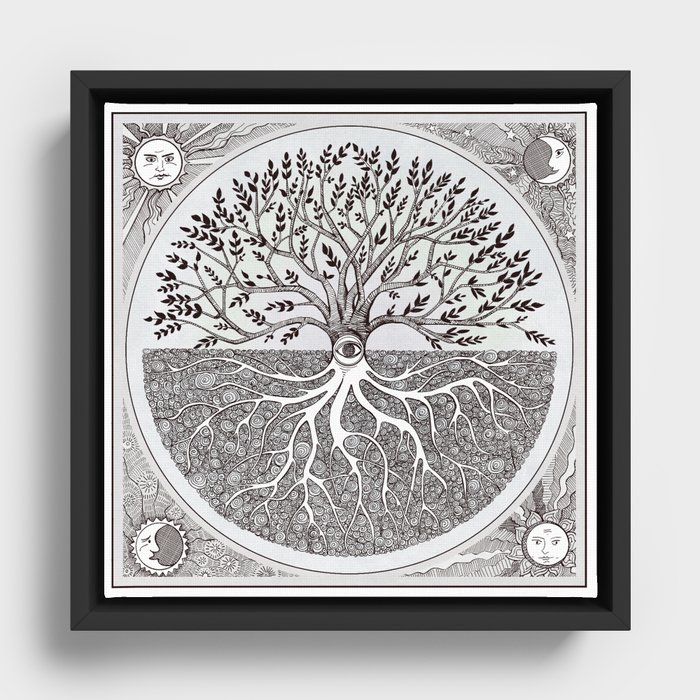 Framed Canvas