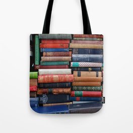 Stacks of Books Tote Bag