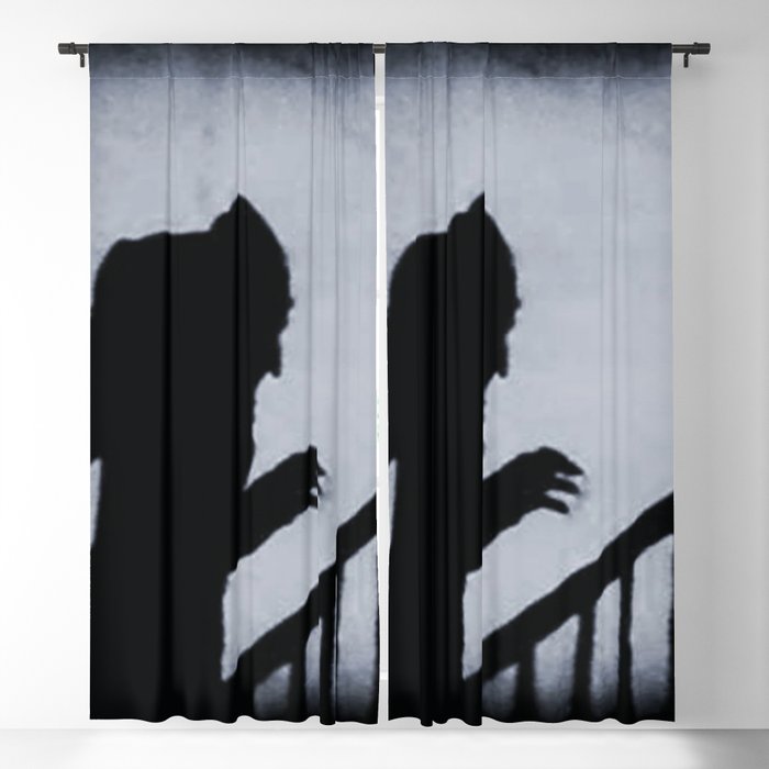 Nosferatu Classic Horror Movie Blackout Curtain