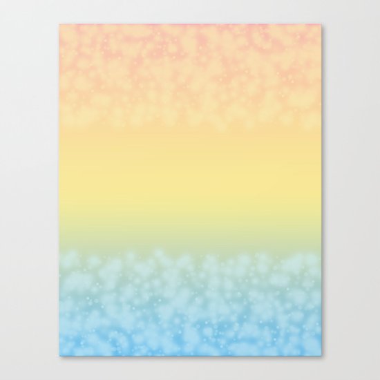 Tropical heat . Canvas Print