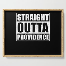 Straight Outta Providence Serving Tray