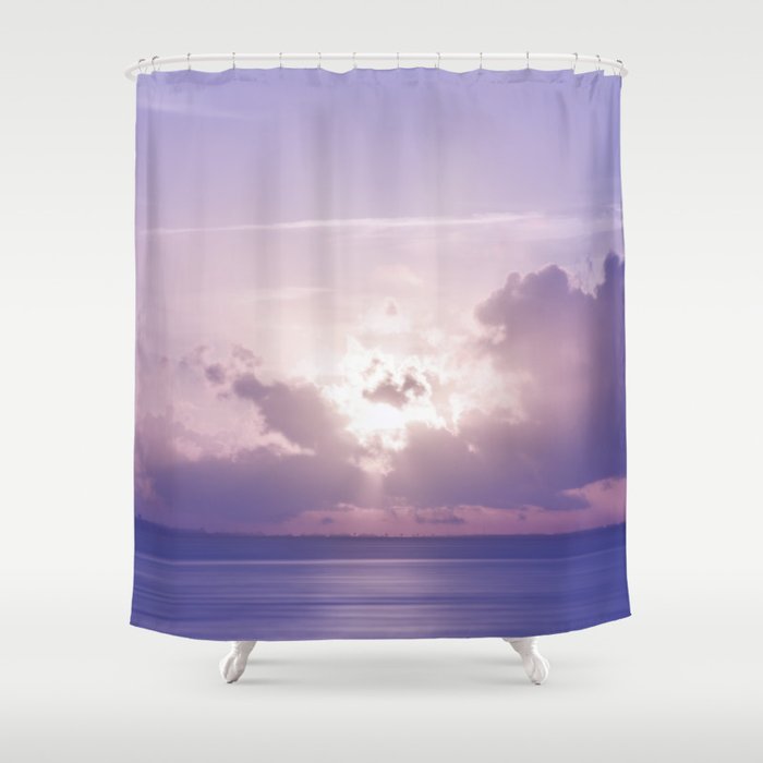 Nature of Art Shower Curtain
