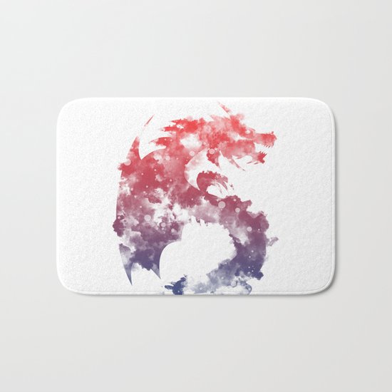 Dragon's Myth Bath Mat