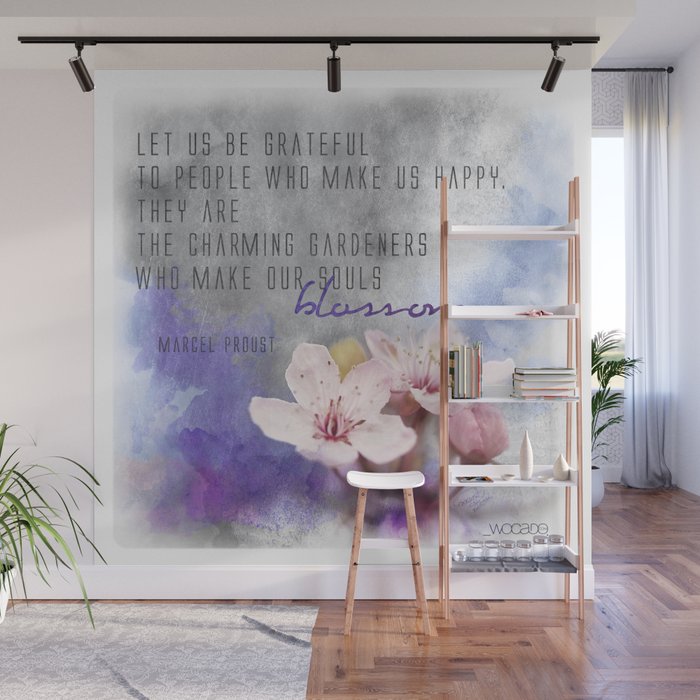 Our Charming Gardeners Wall Mural