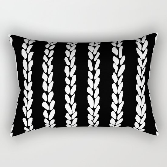 Knit 8 Rectangular Pillow