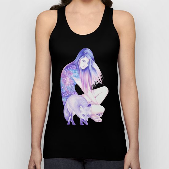 Galaxy Wanderer Unisex Tank Top