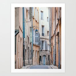 Aix-En-Provence Street - France Travel Photography Art Print
