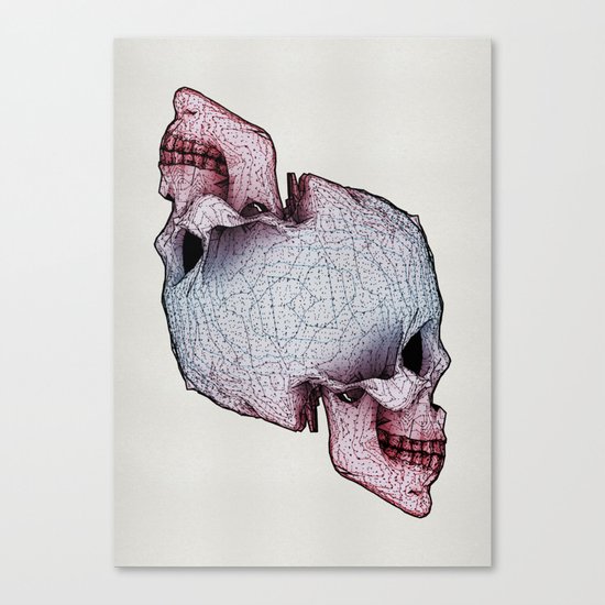 Rumours Canvas Print