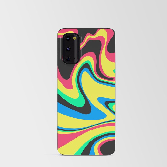 Rainbow Crazy Belts Android Card Case