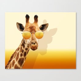 Fun Giraffee Canvas Print