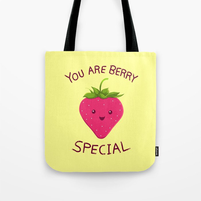 Fruity Truth Tote Bag by AnishaCreations | Society6