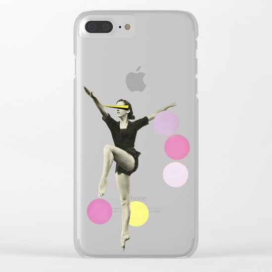 The Rules of Dance II Clear iPhone Case