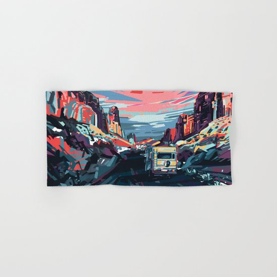 american landscape 4 Hand & Bath Towel