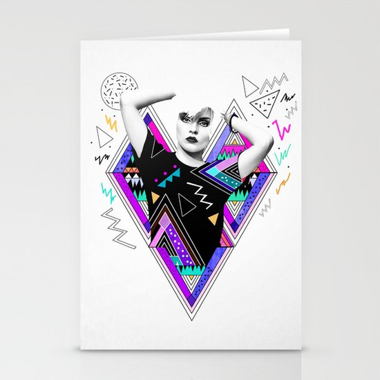 Heart Of Glass - Kris Tate x Ruben Ireland Stationery Cards