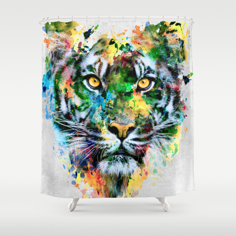 Cats Shower Curtains Society6
