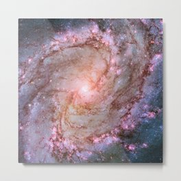 Twins of Superstar Eta Carinae Metal Print | Photo, Long Exposure, Digital, Digital Manipulation, Color, Space, Landscape, Galaxy 