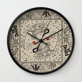Duality in nature V.2 Wall Clock