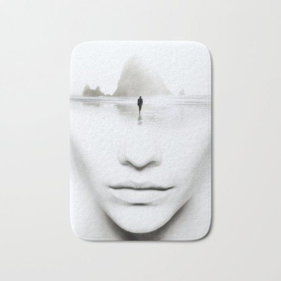 in thoughts Bath Mat