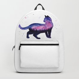 Galaxy Forest Cat Backpack