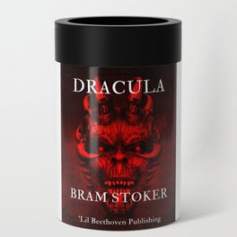 Dracula by Bram Stoker book jacket cover by 'Lil Beethoven Publishing vintage poster / posters Can Cooler
