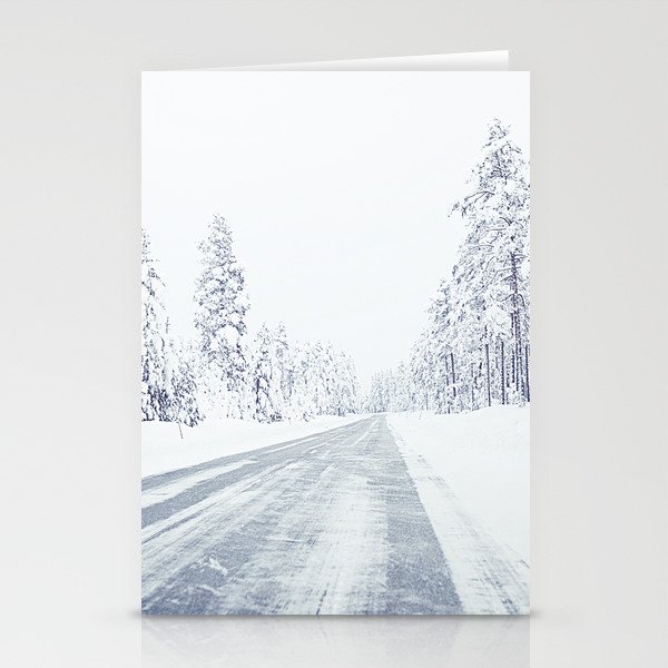 Winter Wonderland  Stationery Cards