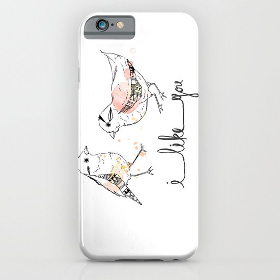 i like you iPhone & iPod Case