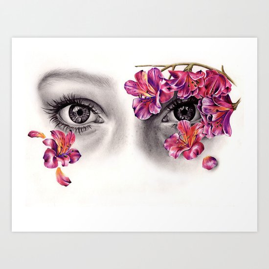 This Night Has Opened My Eyes Art Print